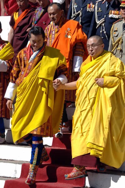 Советник короля Бутана и духовный лидер Бутана