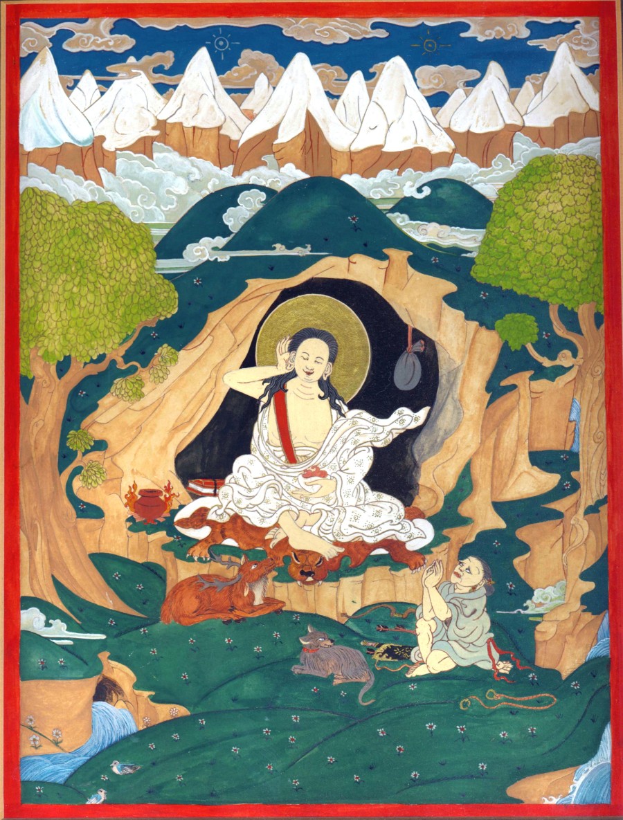 Джецун Миларепа великий йогин Тибета