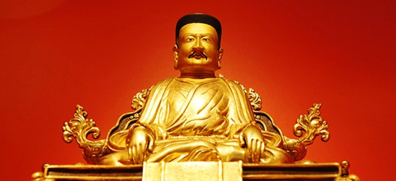 Статуя Гуру Марпы